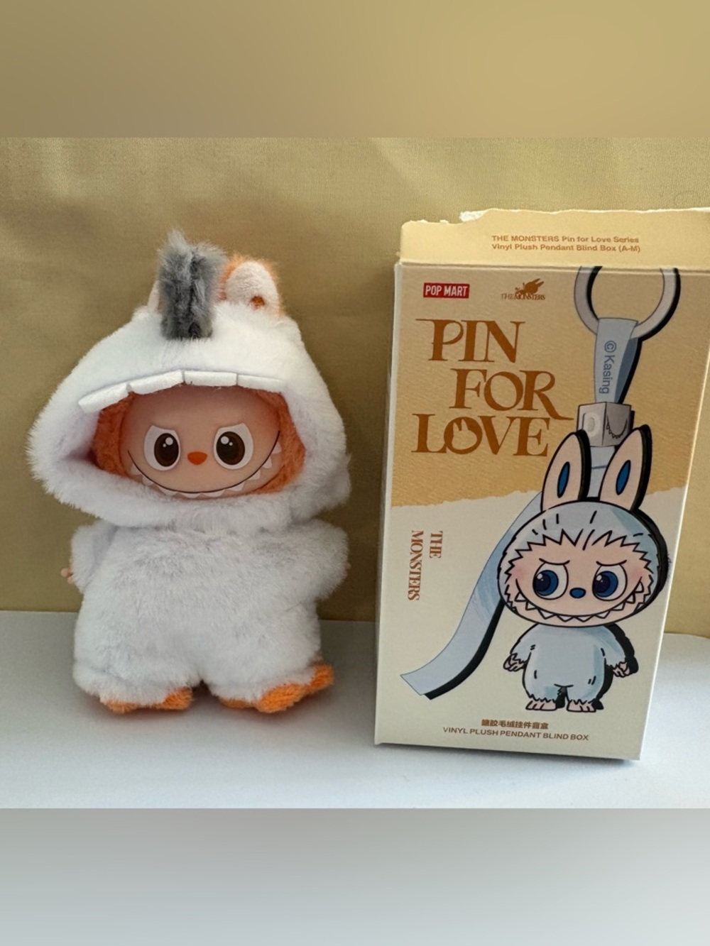 “J” from Pin 4 Love dressed as a mini Labubu Forest Fairy Duck.